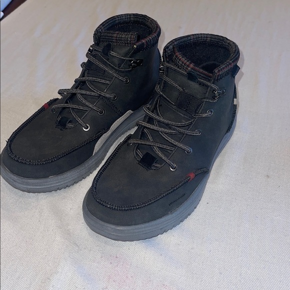 Hey Dude Other - Hey dude Bradley black boots SZ 8 see last picture